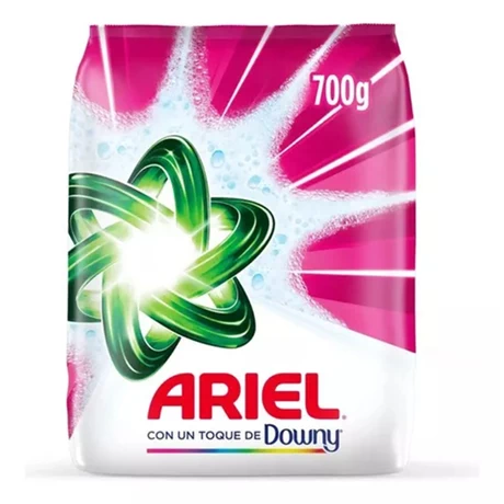 Ariel Detergente en Polvo Toque de Downy 700 Gramos