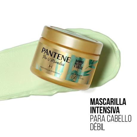Pantene Crema Tratamiento Bambú 300 ml
