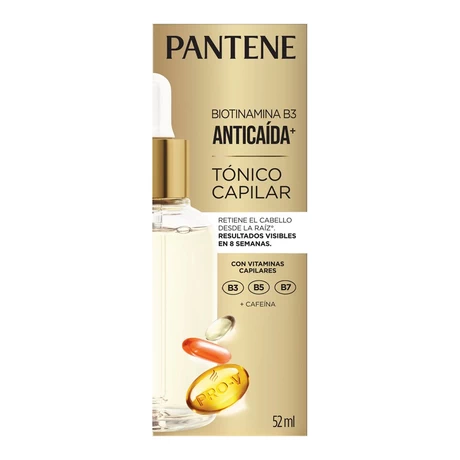 Pantene Tónico Capilar Anticaída + Biotinamina B3 52 ml