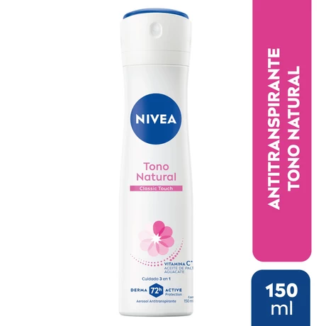 Nivea Aclarado Natural Desodorante Spray 150 ml