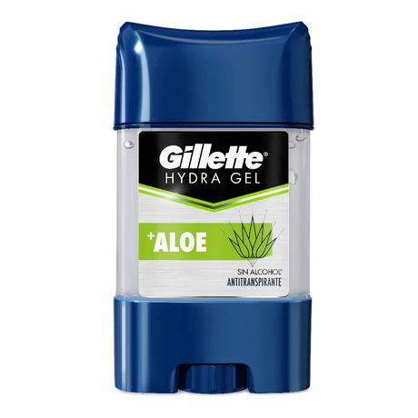 Gillette Hydra Gel Antitranspirante Aloe 82 g