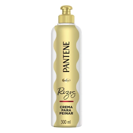 Pantene Crema para Peinar Rizos 300 ml