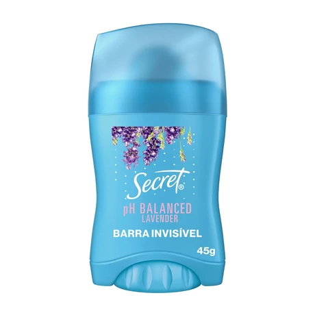 Secret Desodorante Barra Lavender 45 g