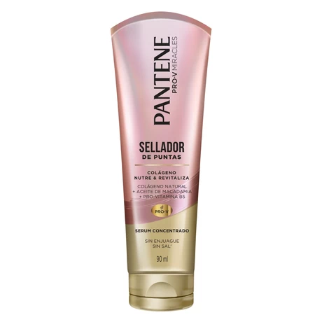 Pantene Miracles Sellador de Puntas Serum Concentrado Colágeno 90 ml