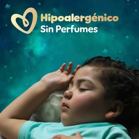 Pampers Protección Insuperable Pañales Talla P  36 Unidades