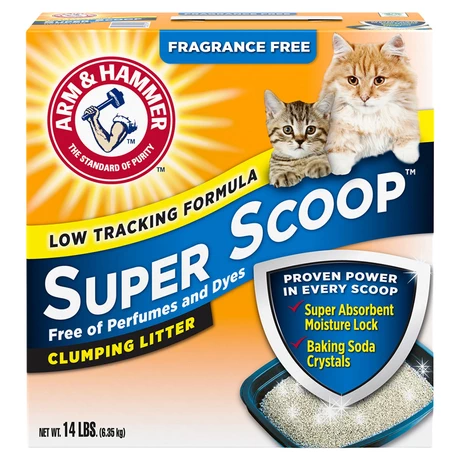 Arm & Hammer  Arena Para Gatos Frag Free 6.35 Kilos