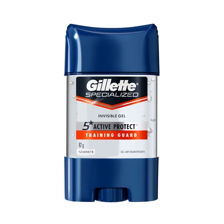 Gillette Clear Gel Training Guard 82 g