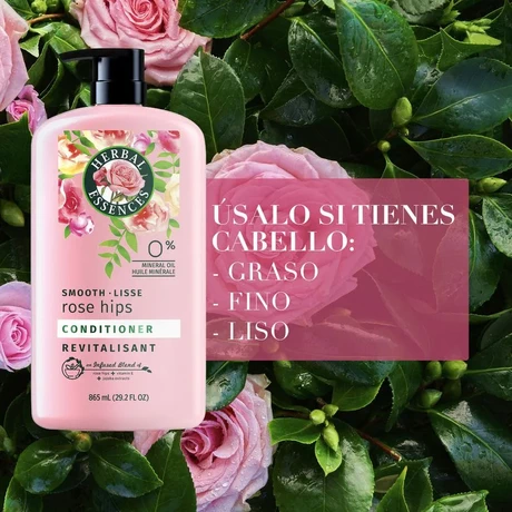 Herbal Essences Acondicionador Classic Smooth 865 ml