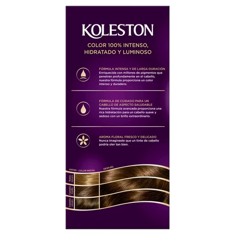 Koleston Tintura Permanente Tono 40 Castaño Medio