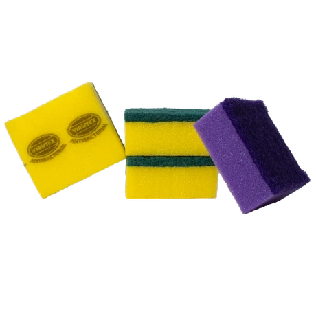 Virutex Esponja Lisa 4 Unidades