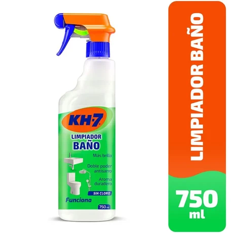 Kh7 Limpiador De Baño Gatillo 750 ml