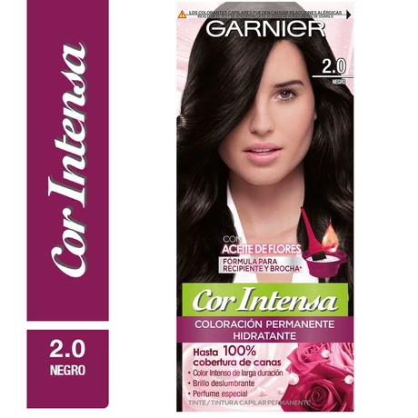 Nutrisse Cor Intensa 20 Negro