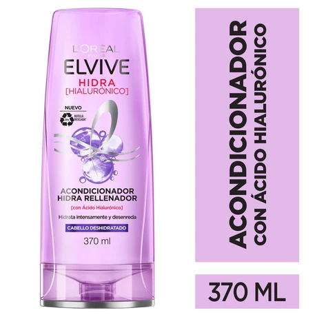 Elvive Acondicionador Hidra Hialurónico 370 ml