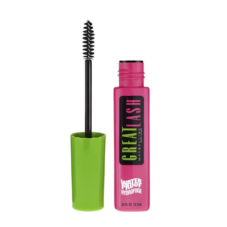 Maybelline Máscara de Pestañas Great Lash Waterproof Negro