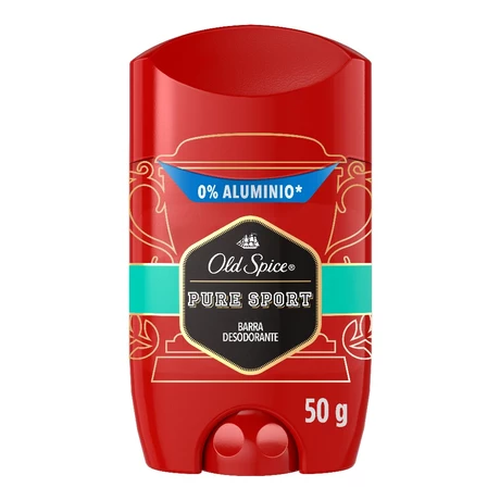 Old Spice Pure Sport Desodorante Hombre Barra 50 g