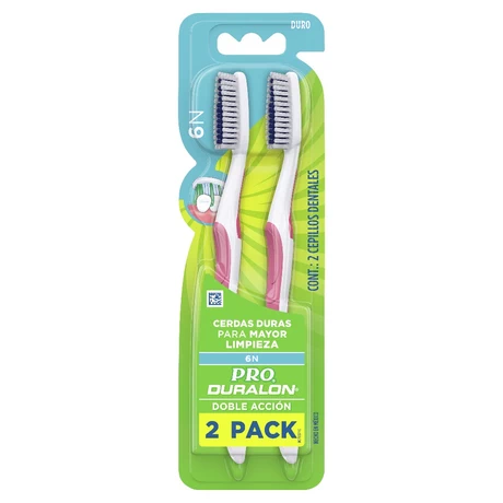 Duralon Cepillo Dental Pro Doble Acción 2 Unidades