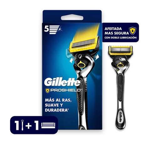 Gillette Fusion5 Proshield Máquina 1 Unidad