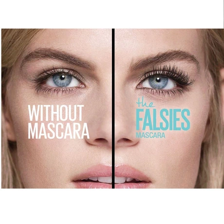 Maybelline Máscara de Pestañas Volumen Express Falsies Waterproof Very Black
