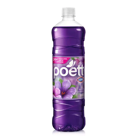 Poett Limpiapisos Lavanda 900 Cc