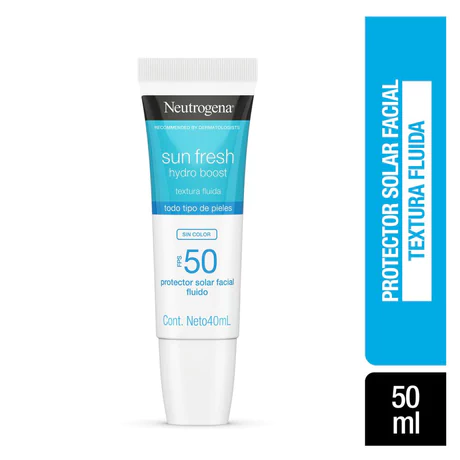 Neutrogena Hydro Boost Sin Color FPS 50 40 ml