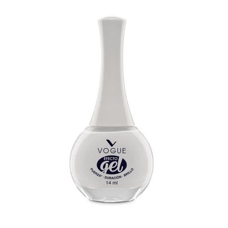 Vogue Esmalte Efecto Gel Paz 14 ml