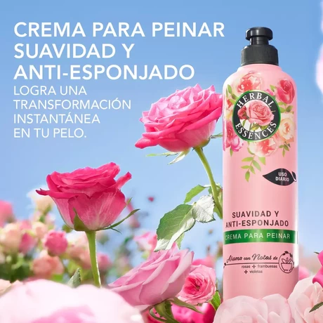 Herbal Crema para Peinar Classic Smooth 300 ml