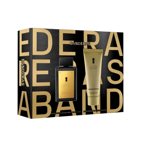 Antonio Banderas Pack Golden Secret EDT 50 ml + After Shave 75 ml
