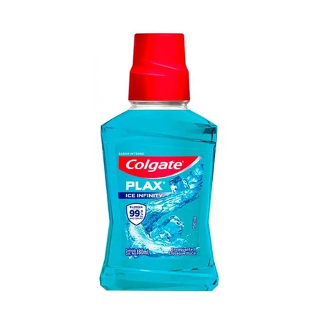 Colgate Plax Enjuague Bucal Ice Infinity 180 ml
