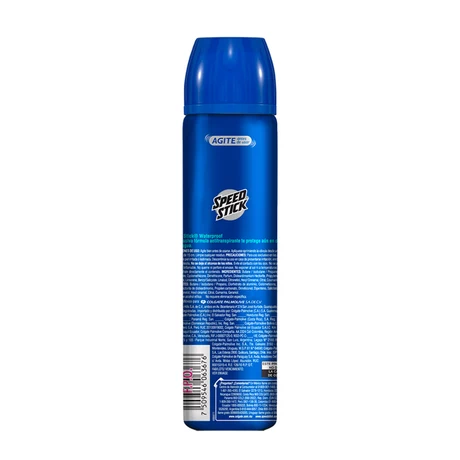 Speed Stick Waterproof Fresh Desodorante Spray 91 g
