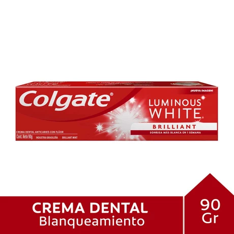 Colgate Pasta Dental Luminous White Brilliant 90 gr