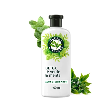 Herbal Essences Acondicionador Té Verde y Menta 400 ml