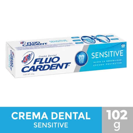 FluoCardent Pasta Dental Sensitive 102 gr