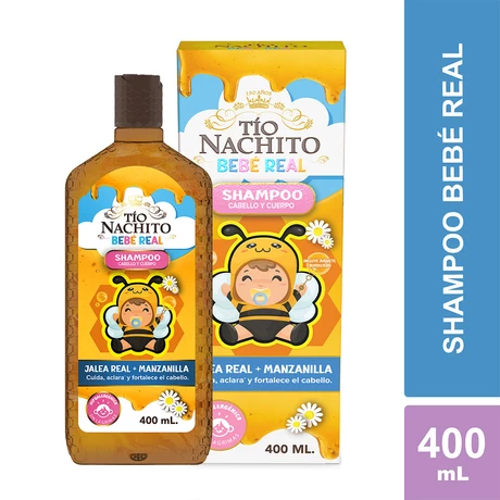 Tio Nachito Shampoo Niños 400 ml
