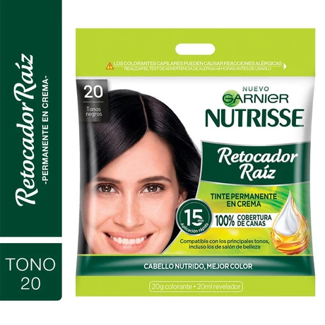 Nutrisse Retocador Raíz 2.0 Permanente