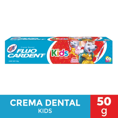 FluoCardent Pasta Dental Kids Fluor 50 gr