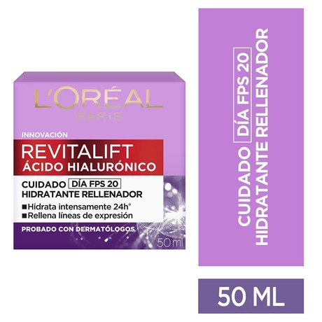L’Oréal Revitalift Hialurónico Crema Día 50 ml