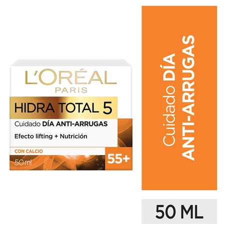 L’Oréal Crema HT5 Antiarrugas +55 50 ml