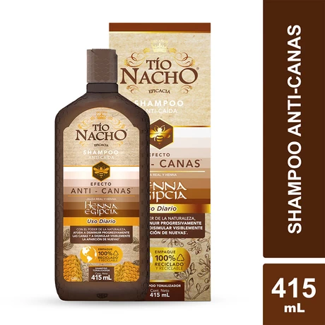 Tio Nacho Shampoo Canas 415 ml
