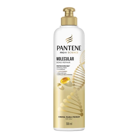 Pantene Crema Peinar Repair Molecular 300 Ml