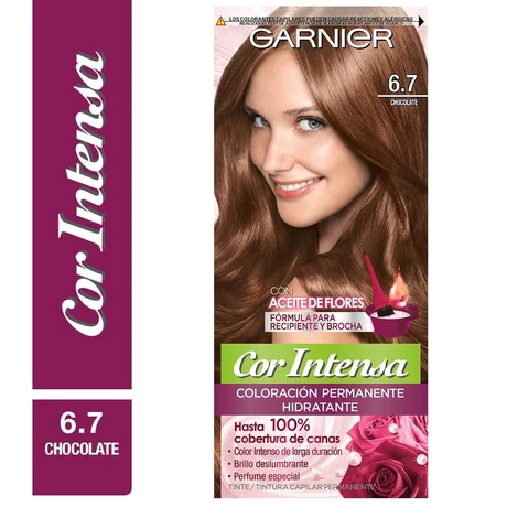 Nutrisse Cor Intensa 67 Chocolate
