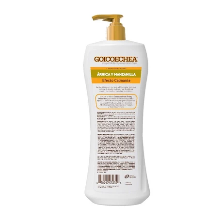 Goicoechea Crema Corporal Árnica y Manzanilla 400 ml