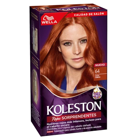 Koleston Kit Tintura Permanente 64 Caoba Cobrizo
