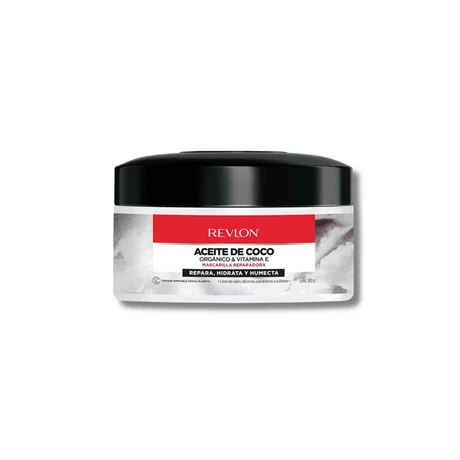 Revlon Mascarilla Capilar Aceite de Coco 300 ml