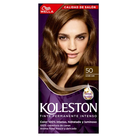 Koleston Tintura Permanente Tono 50 Castaño Claro