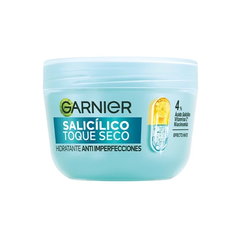 Garnier Crema Hidratante Toque Seco Salicílico 85 gr