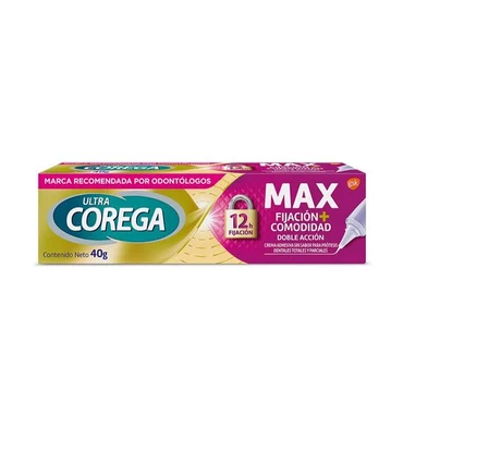 Corega Crema Máxima Fijación y Comodidad 40 g