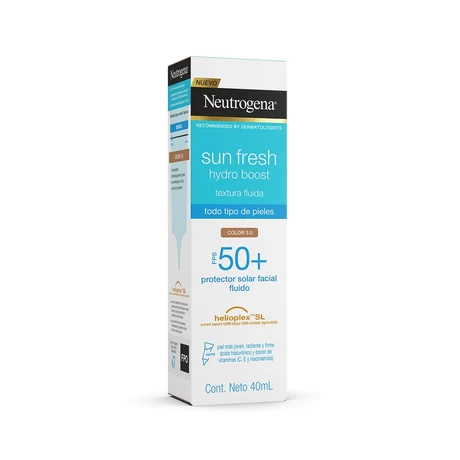 Neutrogena Hydro Boost Tono Medio FPS 50+ 40 ml