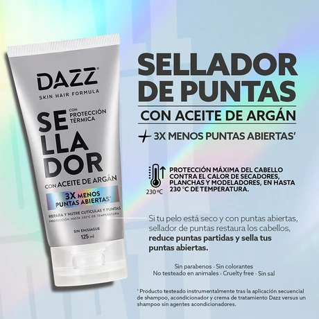 Dazz Sellador de Puntas Finalizador 125 ml