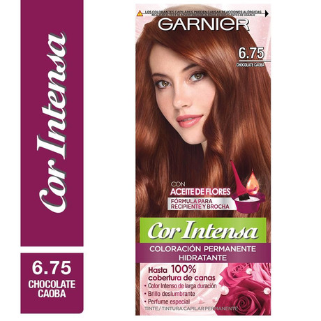 その他 marron Nutrisse Cor Intensa 7.7 Castaño Caramelo - Liquimax