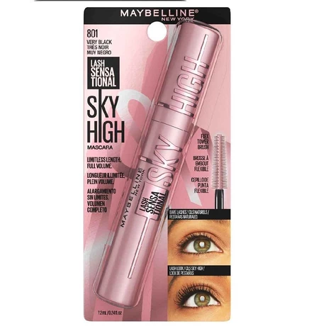Maybelline Máscara de Pestañas Lash Sensational Sky High Very Black
